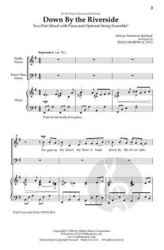 Down By the Riverside (Two-part Mixed) 