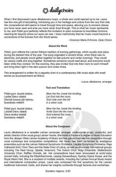 Putiet guni von Laura Jekabsone 