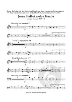 Jesus bleibet meine Freude von Johann Sebastian Bach (Download) 