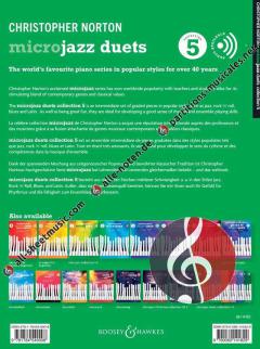 The Microjazz Duets Collection 5  von Christopher Norton 
