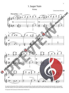 The Microjazz Duets Collection 5  von Christopher Norton 