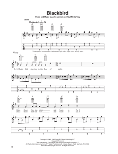 Blackbird von The Beatles (Download) 
