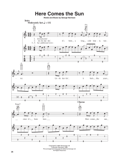 Here Comes The Sun von The Beatles (Download) 