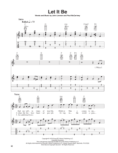 Let It Be von The Beatles (Download) 