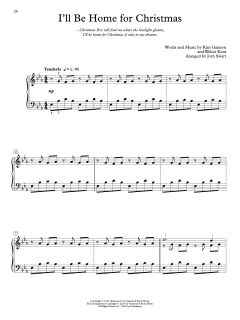 I'll Be Home For Christmas von Sara Evans (Download) 