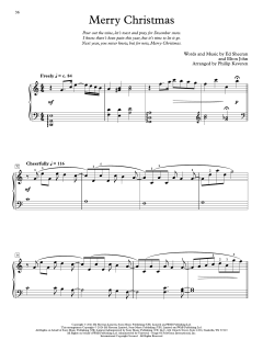 Merry Christmas von Ed Sheeran (Download) 