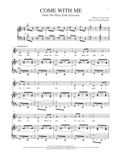 Come With Me von Lorenz Hart (Download) 