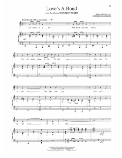 Love's A Bond von Stephen Sondheim (Download) 