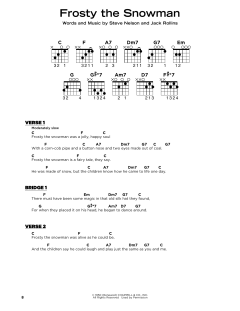 Frosty The Snowman von Steve Nelson (Download) 