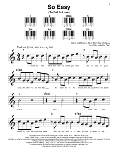 So Easy (To Fall In Love) von Olivia Dean (Download) 
