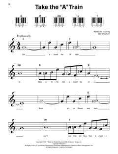 Take The "A" Train von Billy Strayhorn (Download) 