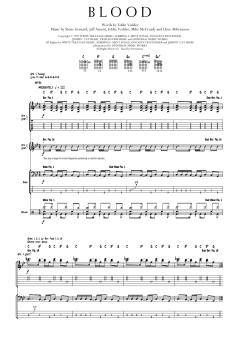 Blood von Pearl Jam (Download) 