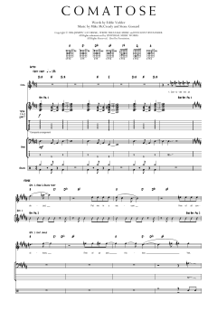 Comatose von Pearl Jam (Download) 