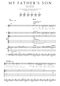 My Father's Son von Pearl Jam (Download) 