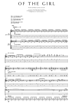 Of The Girl von Pearl Jam (Download) 