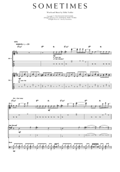 Sometimes von Pearl Jam (Download) 