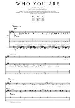Who You Are von Pearl Jam (Download) 