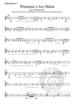 Winnetou's Ave Maria von Karl May (Download) 