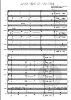 Zarathustra Fanfare von Richard Strauss 