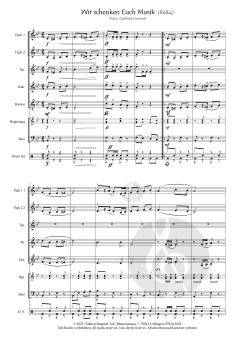 Wir schenken Euch Musik von Gottfried Hummel (Download) 