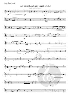 Wir schenken Euch Musik von Gottfried Hummel (Download) 