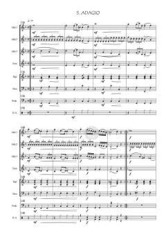 Serenade "Eine ganz kleine Nachtmusik" KV 648 von Wolfgang Amadeus Mozart (Download) 