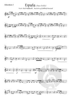 España (Paso Doble) von Emil Waldteufel (Download) 
