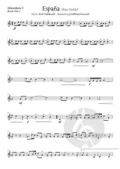 España (Paso Doble) von Emil Waldteufel (Download) 