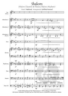 Shalom - Lieder des Frieden (Download) 