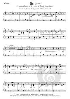Shalom - Lieder des Frieden (Download) 