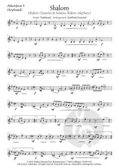 Shalom - Lieder des Frieden (Download) 