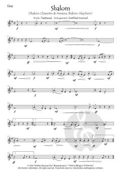 Shalom - Lieder des Frieden (Download) 