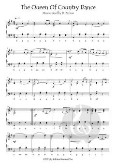Country Music - Easy Country Songs von Geoffrey D. Barlow (Download) 