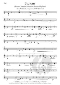 Shalom - Lieder des Frieden von Gottfried Hummel (Download) 