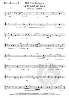 Sankt Rochus Choral von Gottfried Hummel (Download) 