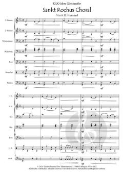 Sankt Rochus Choral von Gottfried Hummel (Download) 