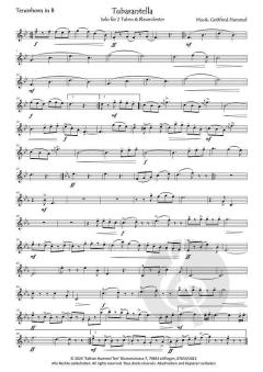 Tubarantella von Gottfried Hummel (Download) 