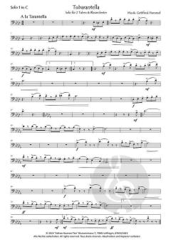 Tubarantella von Gottfried Hummel (Download) 