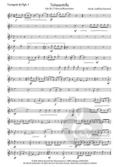 Tubarantella von Gottfried Hummel (Download) 