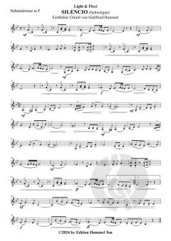 Silencio (Schweigen) von Gottfried Hummel (Download) 