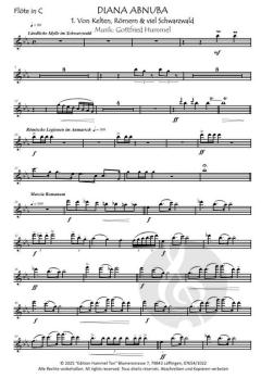 Diana Abnoba von Gottfried Hummel (Download) 