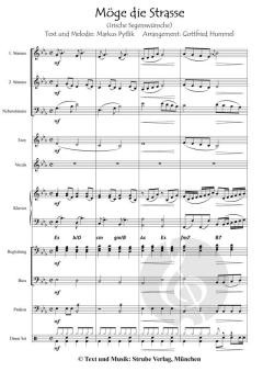 Möge die Straße (Irische Segenswünsche) von Markus Pytlik (Download) 
