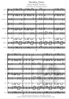 Para atacar, Torrero (Zum Angriff, Torrero) von Gottfried Hummel (Download) 