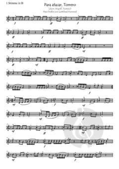 Para atacar, Torrero (Zum Angriff, Torrero) von Gottfried Hummel (Download) 