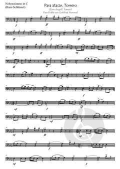 Para atacar, Torrero (Zum Angriff, Torrero) von Gottfried Hummel (Download) 