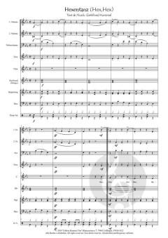 Hexentanz von Gottfried Hummel (Download) 