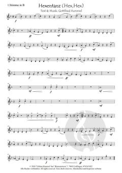 Hexentanz von Gottfried Hummel (Download) 