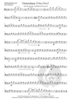 Hexentanz von Gottfried Hummel (Download) 