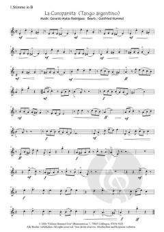La Cumparsita von Gerardo H. Matos Rodriguez (Download) 