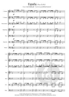 España von Emil Waldteufel (Download) 